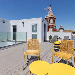 Nine O Clock San Luis Skyview Apartment Sevilla